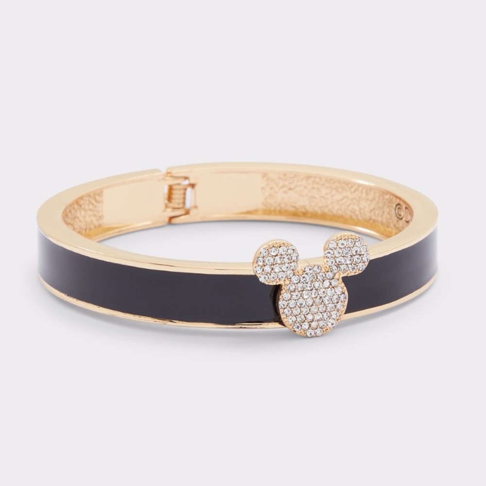 DISNEY x ALDO | Limited Edition Cuff Bracelet in Black-Gold Multi